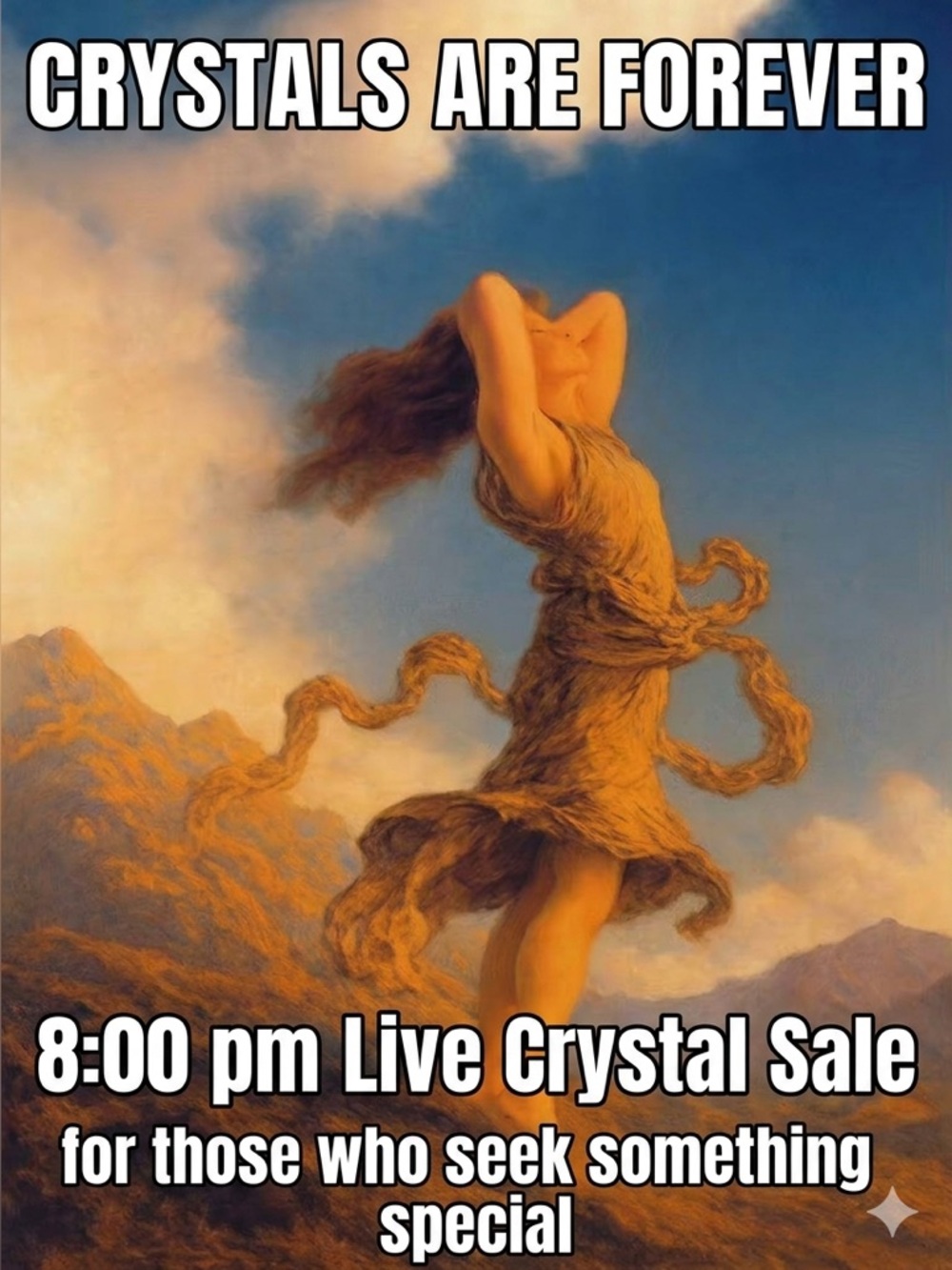 Live Crystal show